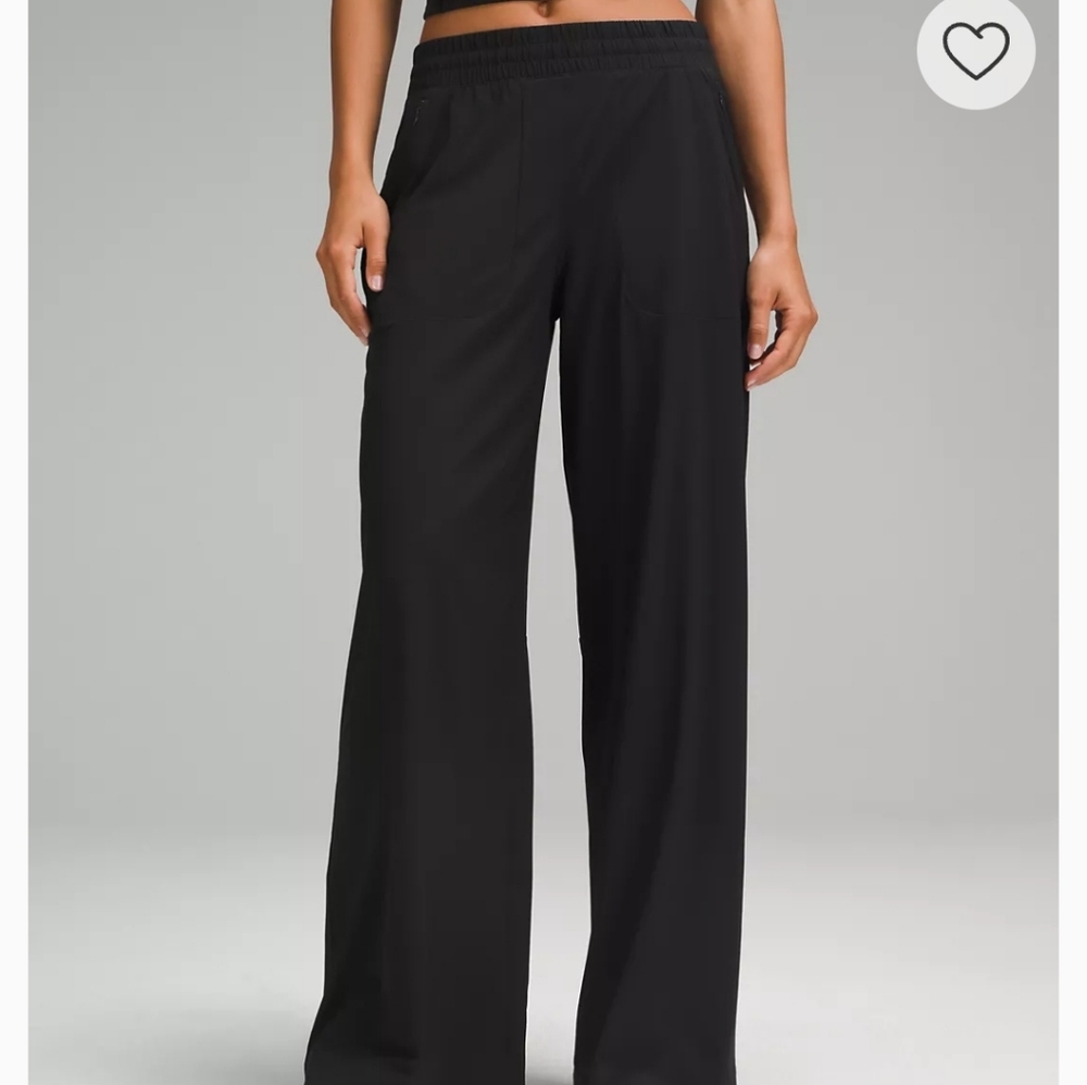 Lululemon Swift Wide-Leg Pants